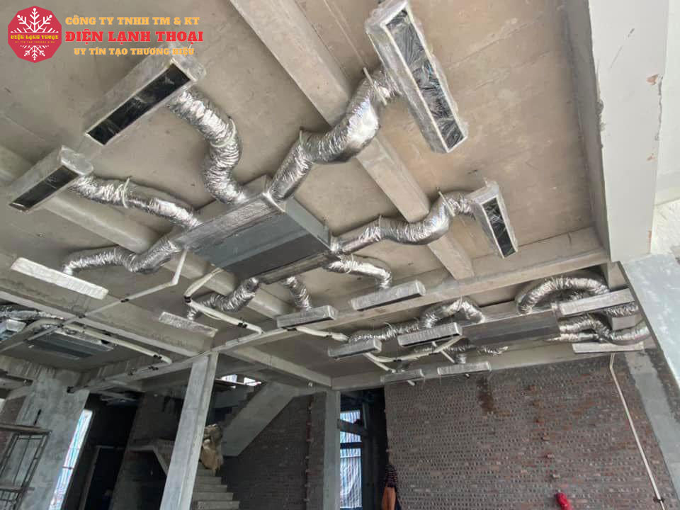 Tìm hiểu chi phí lắp đặt điều hòa nối ống gió tại TPHCM