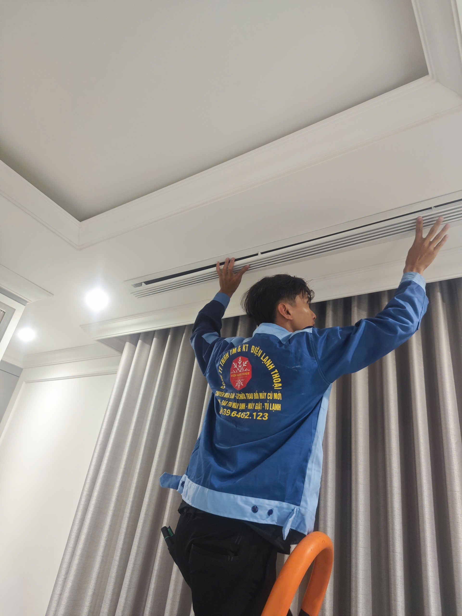 Sửa máy lạnh Bình Chánh - Điện Lạnh Thoại