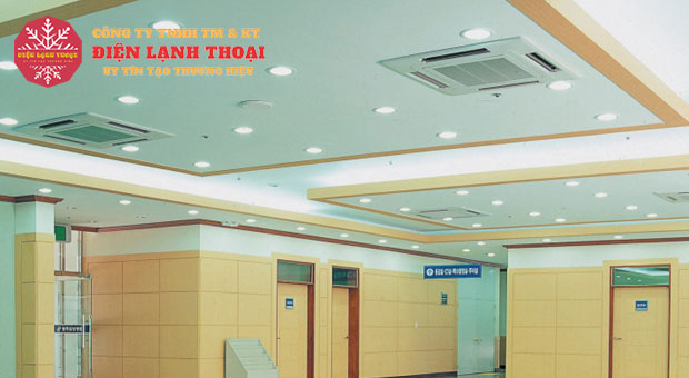 Máy lạnh âm trần có tốn điện không?