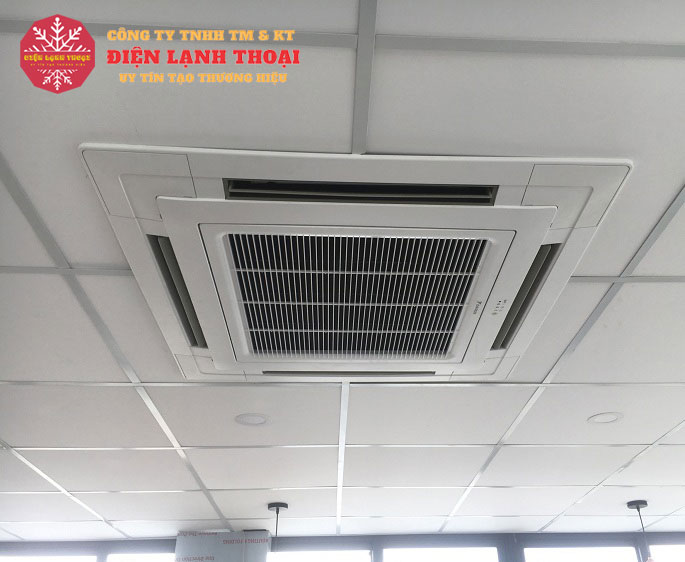 Máy lạnh âm trần có tốn điện không?