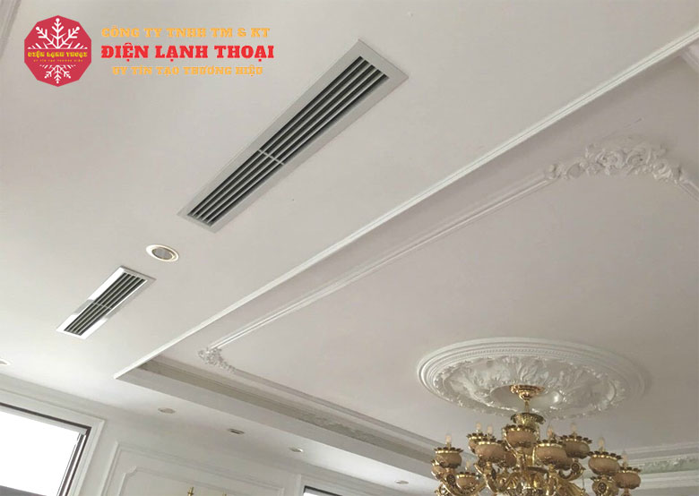 Máy lạnh âm trần có tốn điện không?