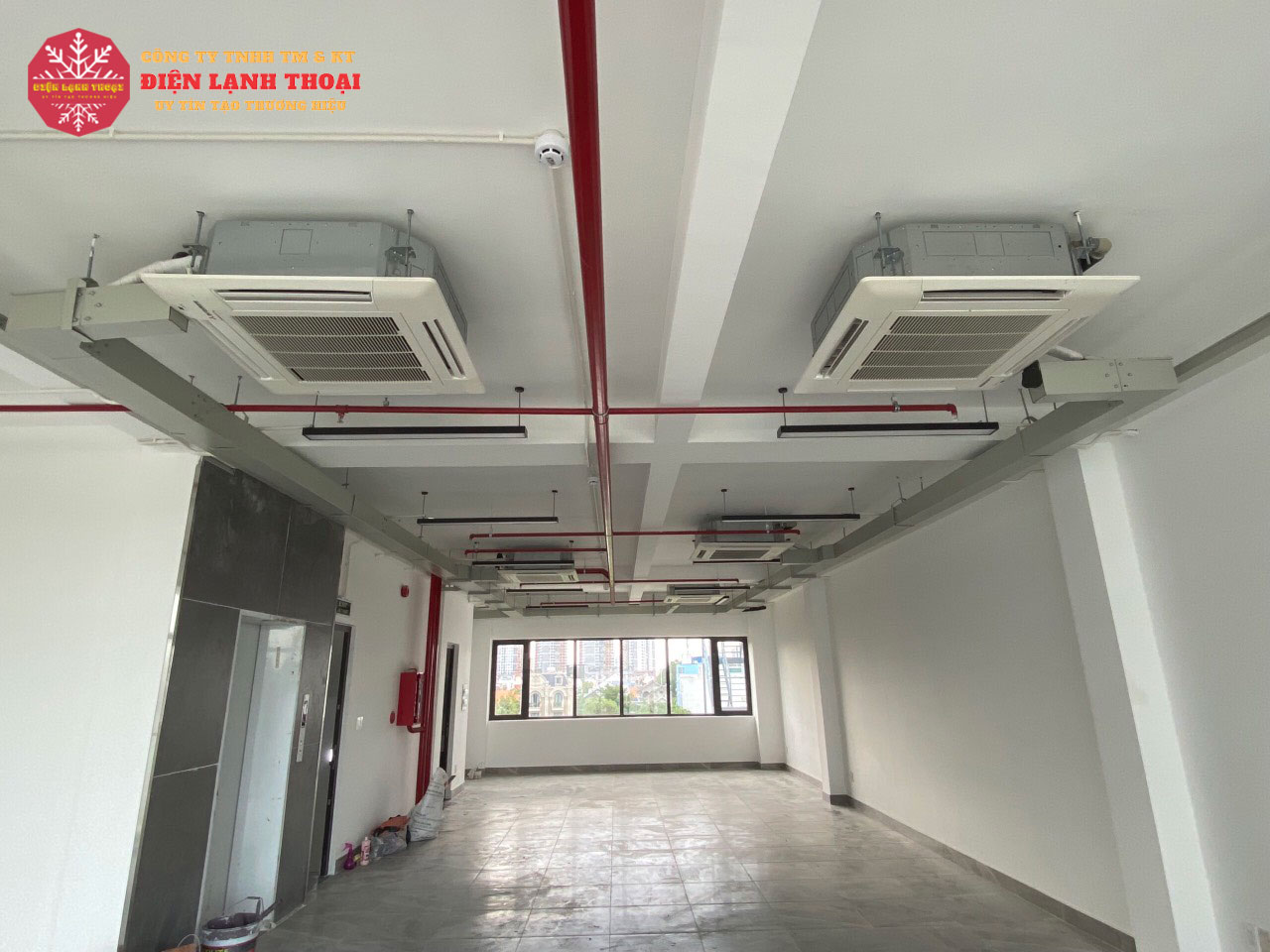 Máy lạnh âm trần có tốn điện không?