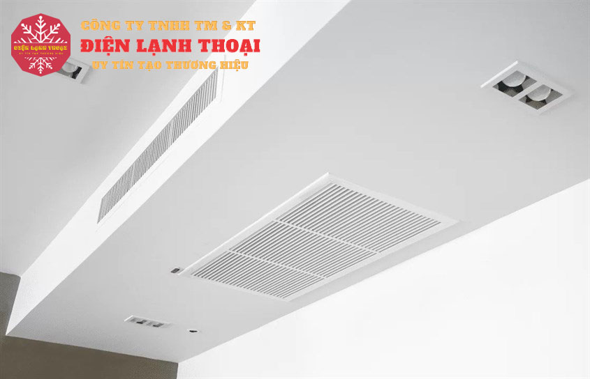 Nguyên lý máy lạnh âm trần nối ống gió