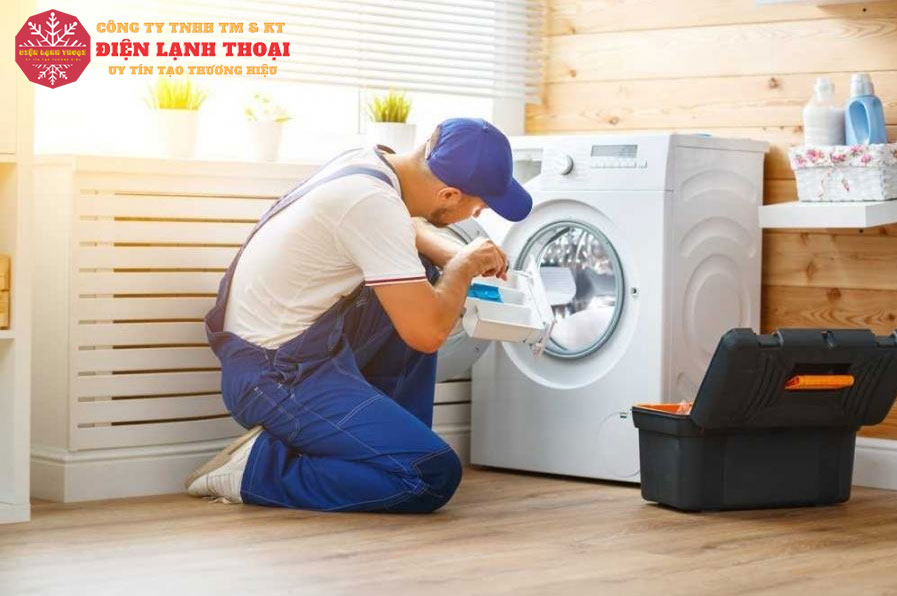 Lựa chọn dịch vụ sửa máy giặt tại nhà giá rẻ TPHCM uy tín