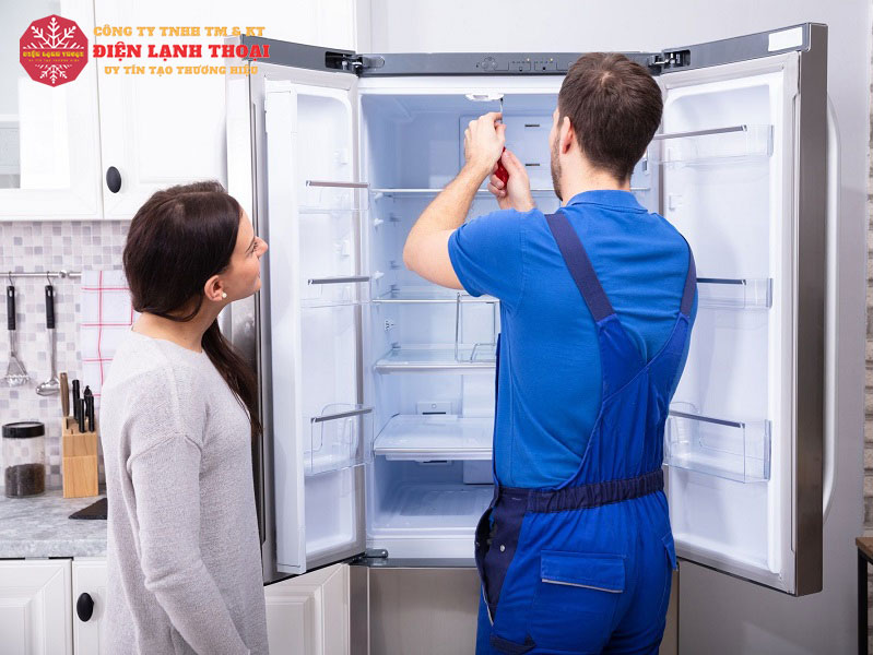 Lỗi thường gặp trên tủ lạnh