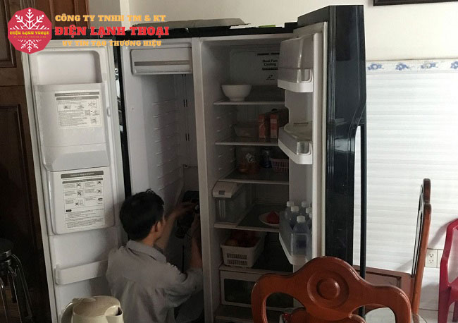 Điện Lạnh Thoại cung cấp dịch vụ sửa chữa tủ lạnh tại nhà tại TPHCM uy tín hiệu quả