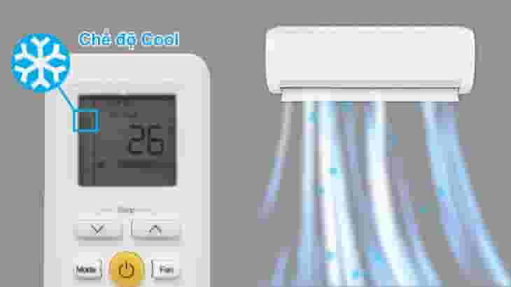 chế độ lạnh trên remost